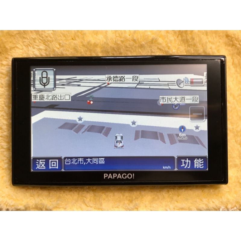 [二手] PAPAGO H5600 高畫質導航機