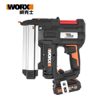 [熊賀TOOLS] WORX 威克士 / WX840.1 / 2合1雙用鋰電釘槍 / 20V / F/K釘