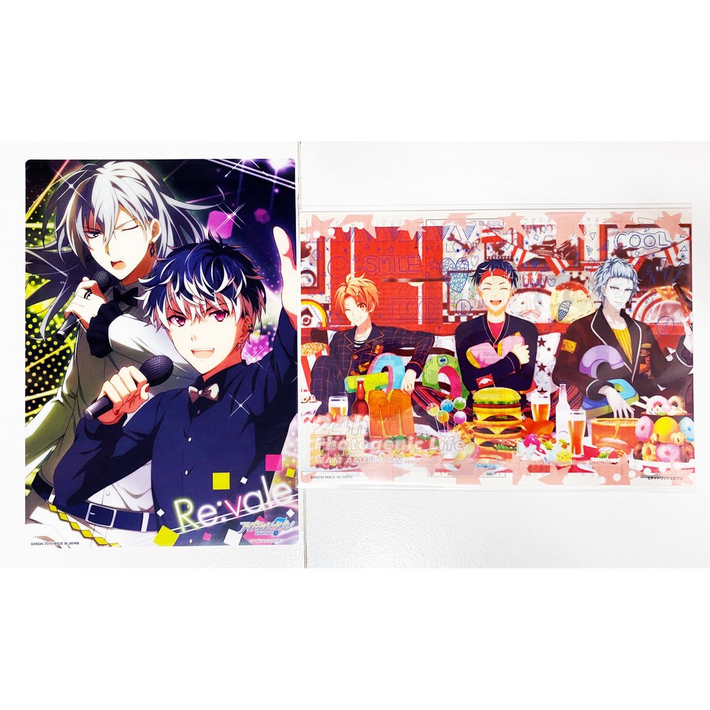 ~出清小館~現貨 日版 IDOLiSH7 偶像星願 I7 A5  海報 寫真卡 百 千 和泉三月 八乙女樂