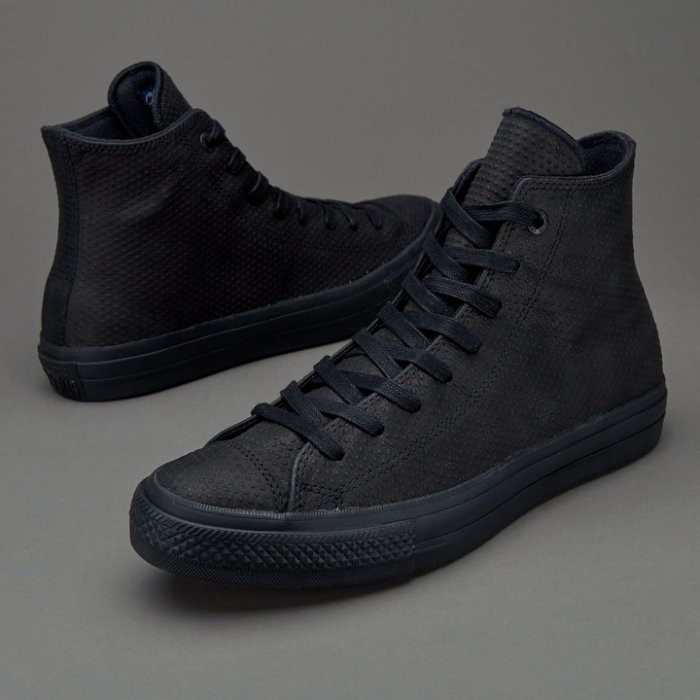 converse chuck taylor ii black