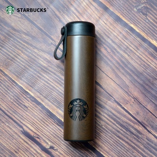 特惠🚀🚀✨星巴克Starbucks保溫杯 限量木紋保冷水杯 便攜車載杯子 不銹鋼直筒茶隔杯 辦公隨行水杯473ml