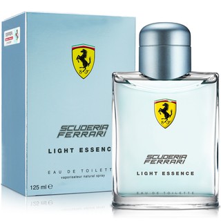 ☆YOYO小棧☆ Ferrari Light Essence 氫元素 75ml TESTER包裝 /125ml 原廠包裝