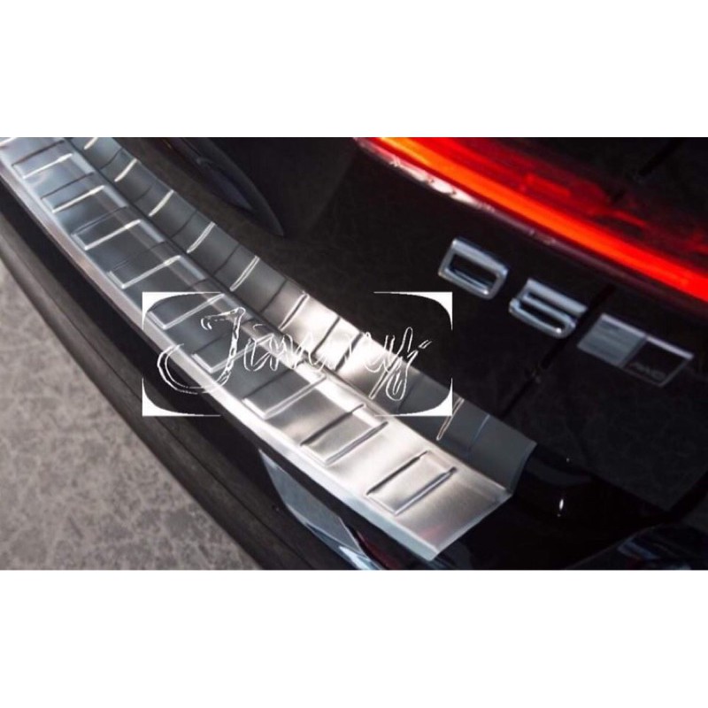 德國製造Volvo XC60 不鏽鋼保險桿護板、防刮板、飾條