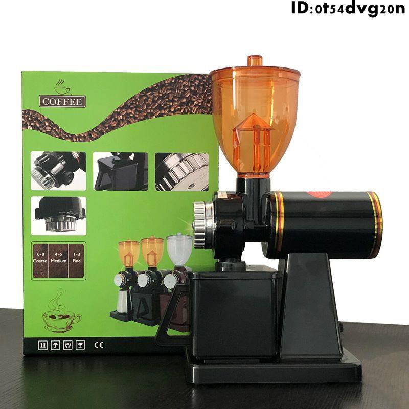 精品110v電動咖啡磨豆機(8檔調節)（速出貨）研磨機粉碎機 110V