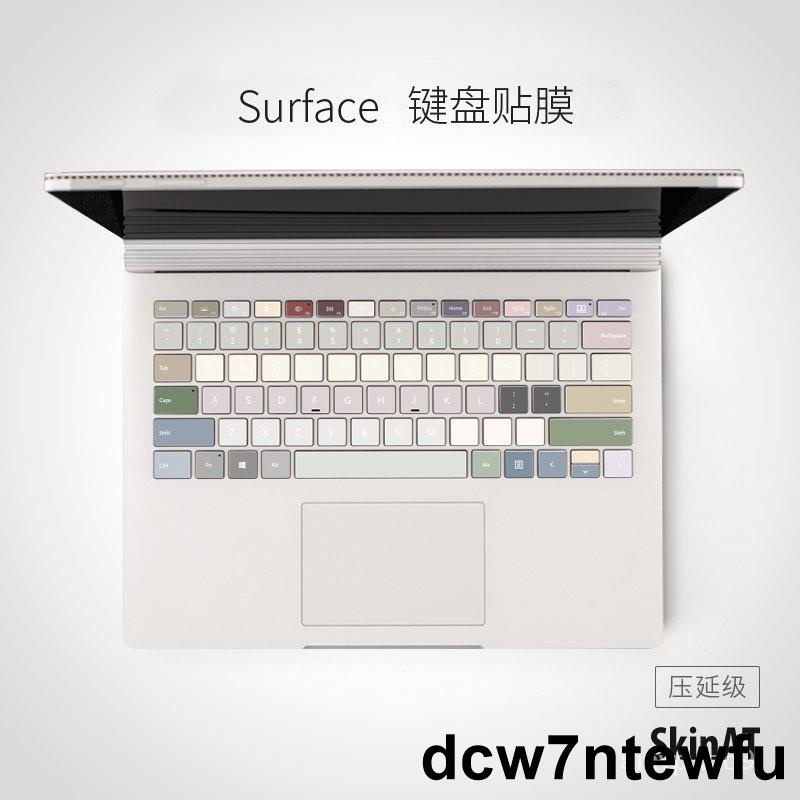 SkinAT Surface book3鍵盤貼紙微軟電腦Laptop3鍵盤貼膜13.5/15寸 【民瀅】