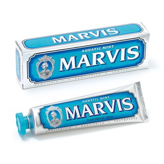 【超激敗】MARVIS 海洋薄荷牙膏 85ML 藍色 Aquatic Mint 義大利精品牙膏 牙膏界的愛瑪仕