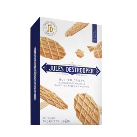 【私訊下單】比利時BE Jules Destrooper 奶油鬆餅餅乾
