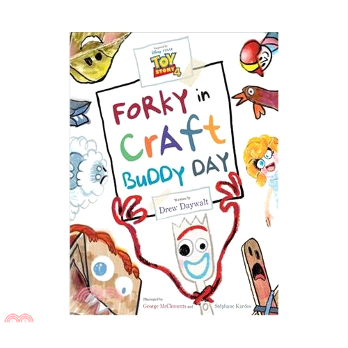 Toy Story 4: Forky in Craft Buddy Day