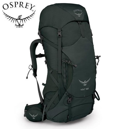 【Osprey】Volt 60L 登山背包 男款 綠