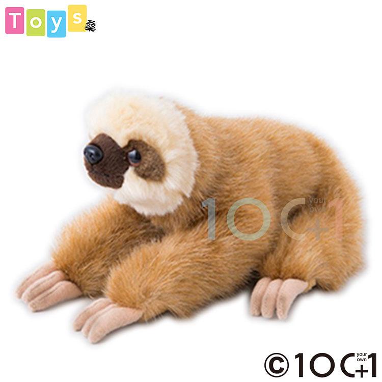 100+1 SM224樹懶寶寶造型填充玩偶 eslite誠品