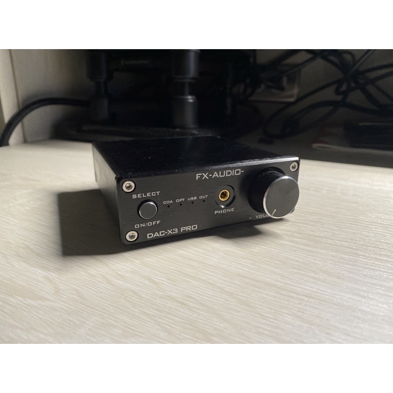 FX-audio dac-x3 pro 耳擴 耳機擴大機