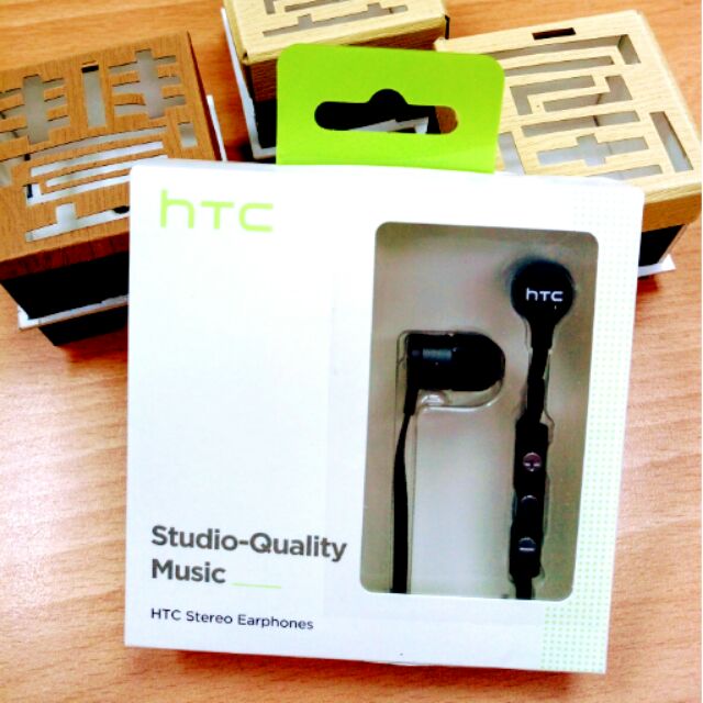 HTC立體聲有線耳機RC E241