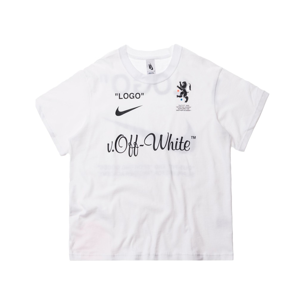 Long Sleeve Off White Shirt Nike Nike Apparel Logo Nikelab X Off