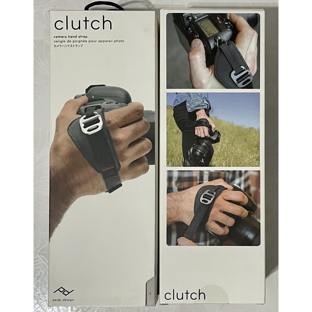現貨新品 PEAK DESIGN Clutch 快裝舒適腕帶