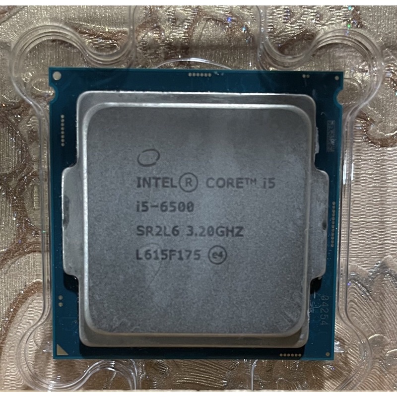 i5 6500 CPU 故障品，希望有維修能力的高手！讓它回春。便宜賣！