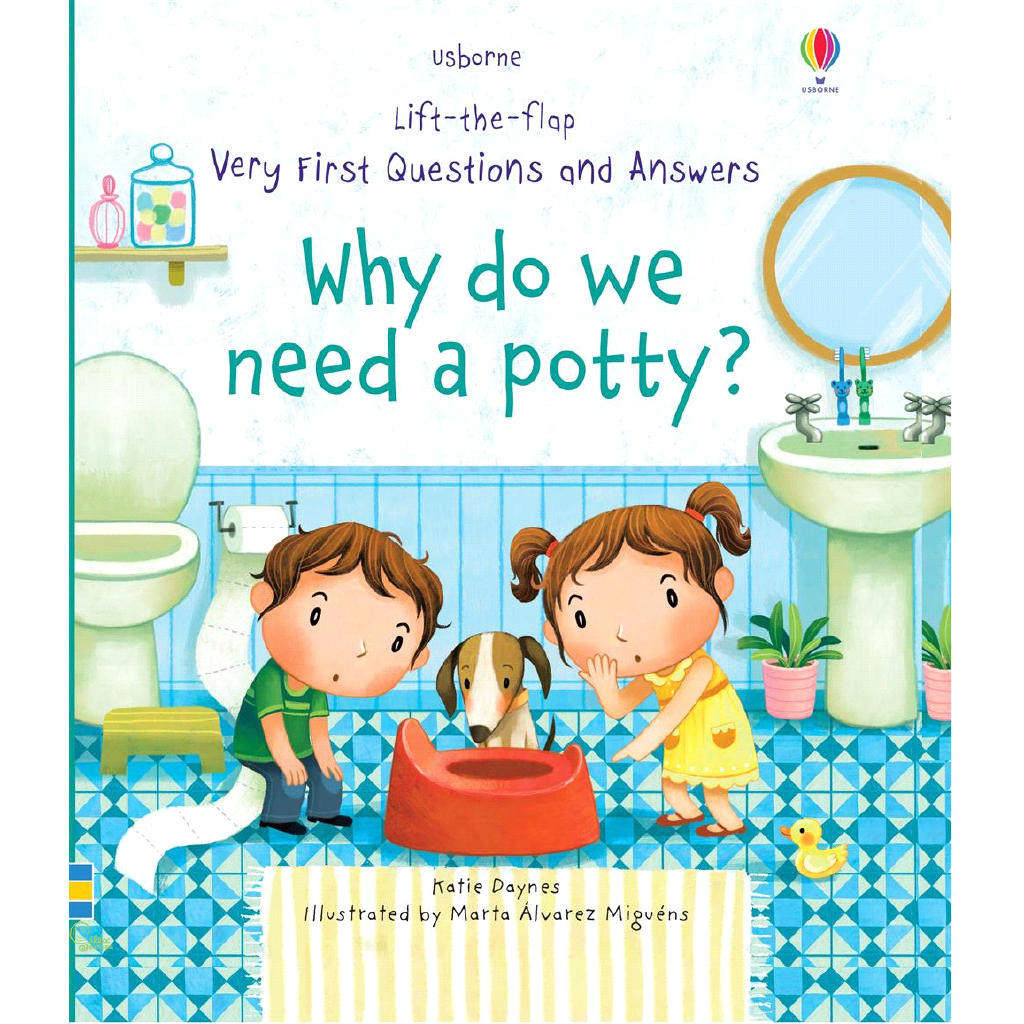 Why Do We Need a Potty? (硬頁翻翻書)