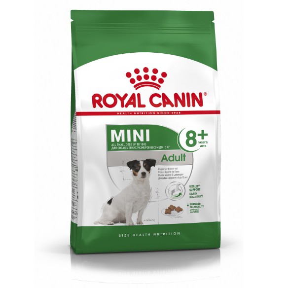 ROYAL CANIN 法國皇家 MNA+8 小型熟齡犬8+歲專用乾糧