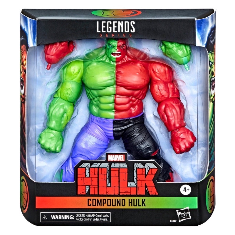 hasbro marvel legends Compound Hulk 浩克