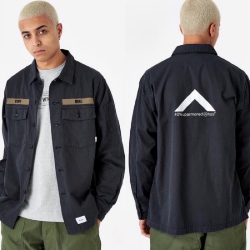 WTAPS BUDS LS SHIRT