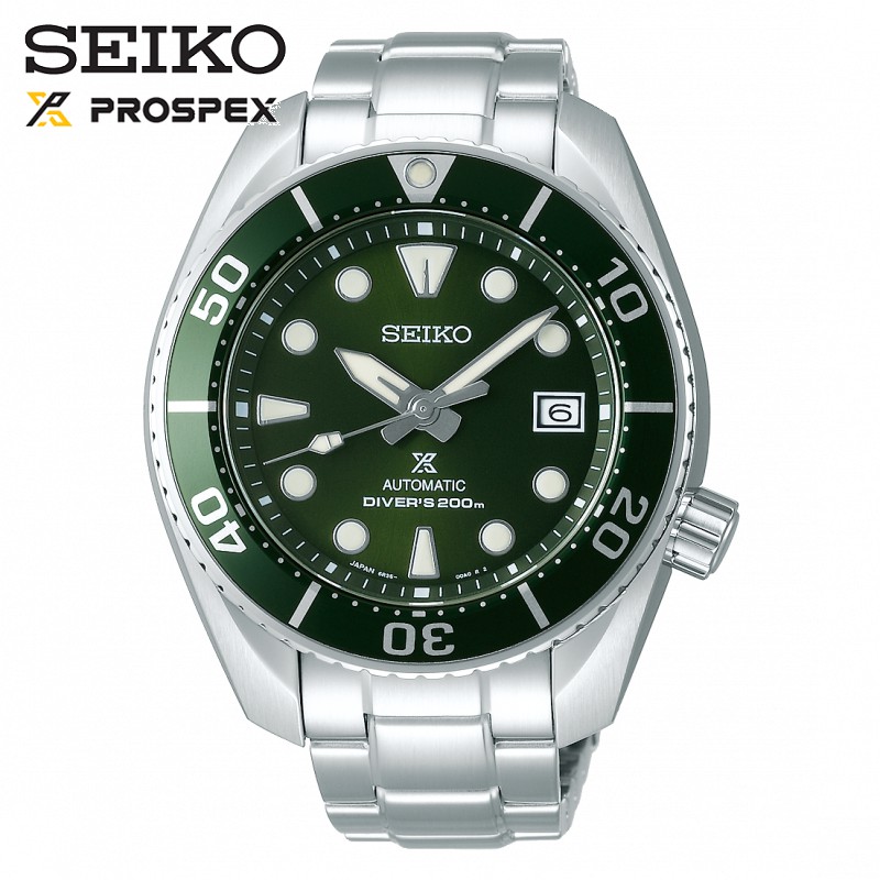 SEIKO SPB103J1《相撲款PROSPEX機械200M潛水錶系列》45mm/6R35機芯/綠/公司貨 SK007