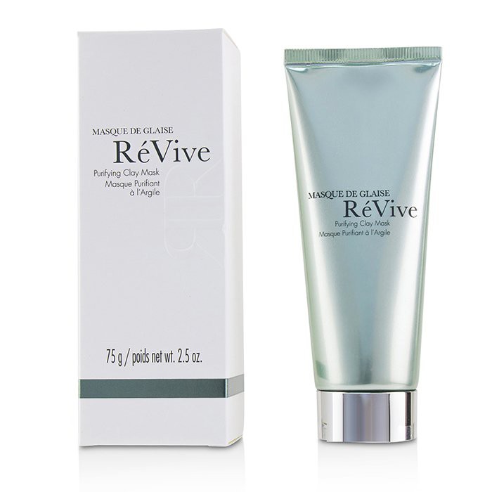 REVIVE - 白晶煥膚面膜- 潔淨泥面膜