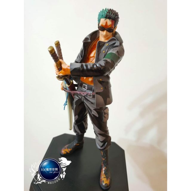 一番賞軍裝索隆二次元塗裝完成品 #9