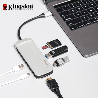 金士頓 Kingston Nucleum Type-C USB-C Hub 讀卡機 集線器 HDMI 轉接器 公司貨