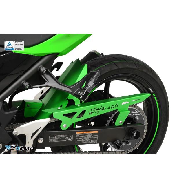 【R.S MOTO 】KAWASAKI NINJA400 Z400 忍者400 鏈條上飾蓋組件 (附後土除) DMV