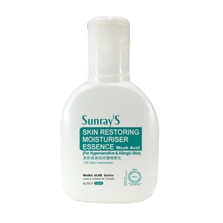 【Sunray's生瑞仕】凍舒膚潤膚修護精華乳 125 ml - 敏弱肌保養第一首選