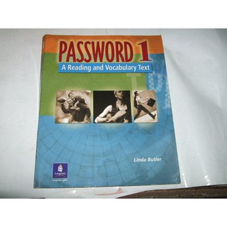 二手非新書 Password 1: A Reading and Vocabulary Text 0131101250