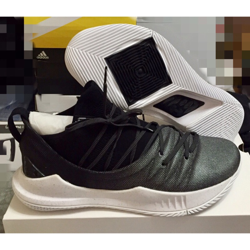 全新正品UA CURRY 5 LOW 低筒