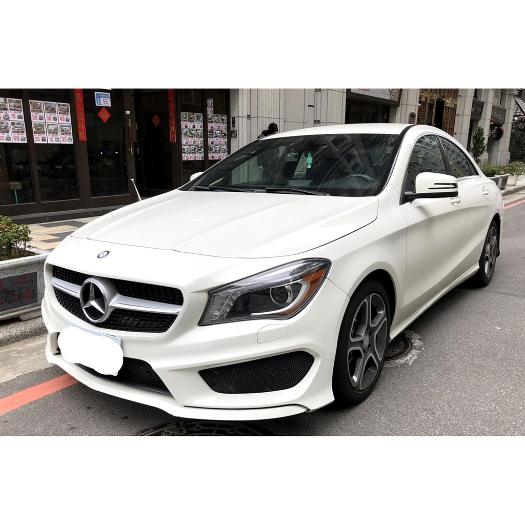 中古車嚴選14年benz Cla250 倒車影像18吋鋁圈外匯二手車 蝦皮購物