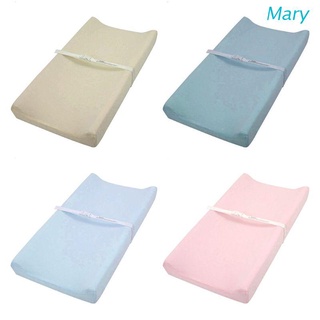 Mary 軟棉嬰兒換尿布墊可重複使用男童女童換尿布台 墊套！