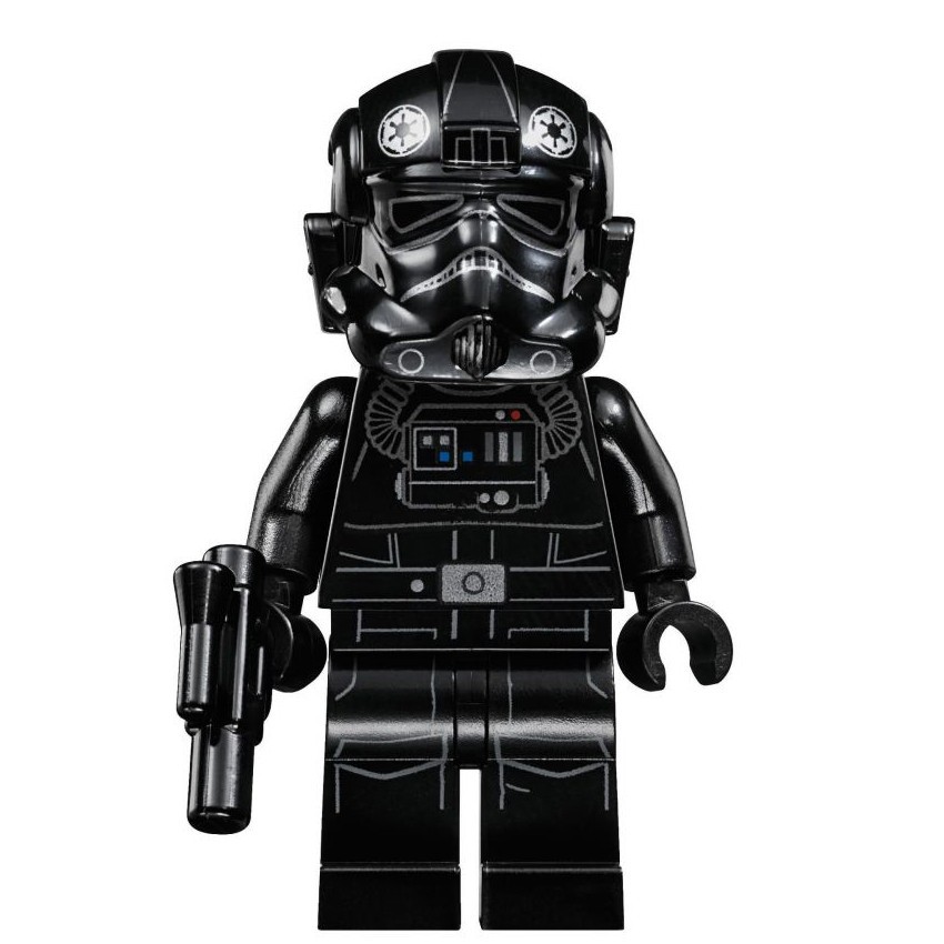 LEGO 樂高 星際大戰人偶  鈦戰機飛行員 含武器  75056