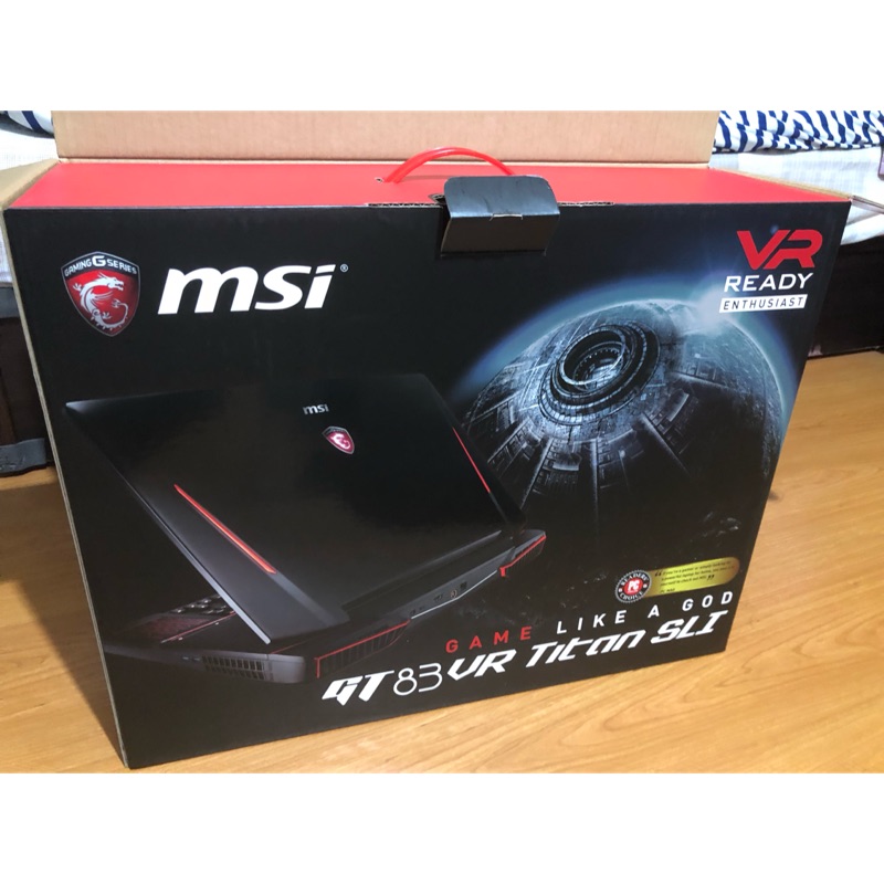 msi GT83VR 雙頂顯電競機 9成新