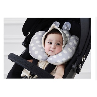 韓國 正品 Bebenuvo 嬰兒 寶寶 新生兒 推車 安全椅 護頸枕