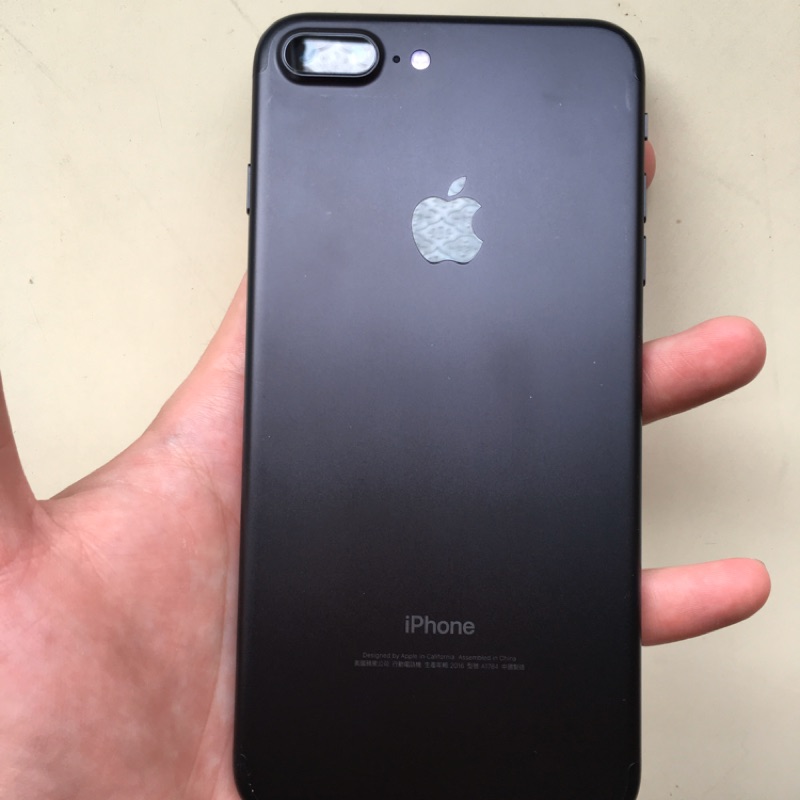 Apple iPhone 7plus 128G 自售 外觀極新 功能全正常 電池健康88%