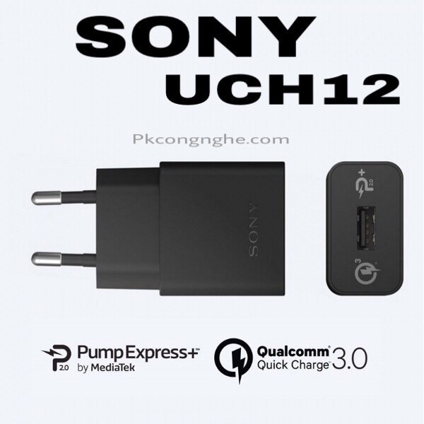 索尼 QC 3.0 UCH12 快速充電