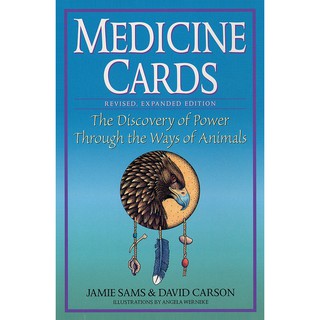 大163【佛化人生】現貨 動物藥輪卡：Medicine Cards Deck/Book Set 贈送中文說明電子檔