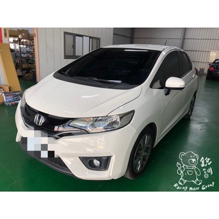 銳訓汽車配件精品-臺南麻豆店 2015 Honda Fit 3 安裝 RMG前後行車記錄器
