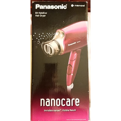 Panasonic國際牌奈米水離子吹風機EHNA45(免運優惠中）