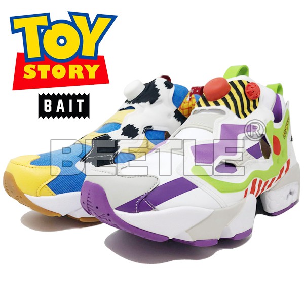 toy story reebok pumps