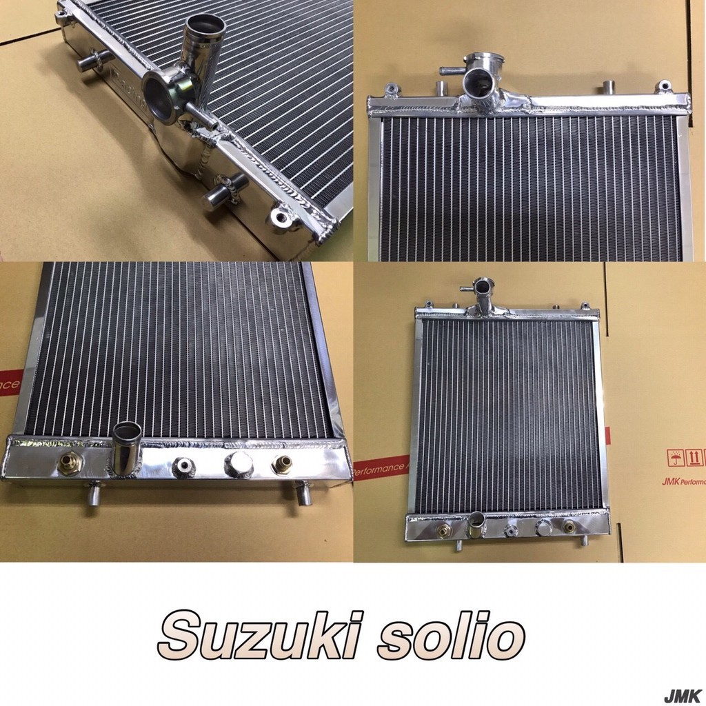 《奉先精裝車輛賣場》Suzuki 鈴木 solio 所利歐 加大全鋁水箱全鋁水箱 鋁製水箱 水箱