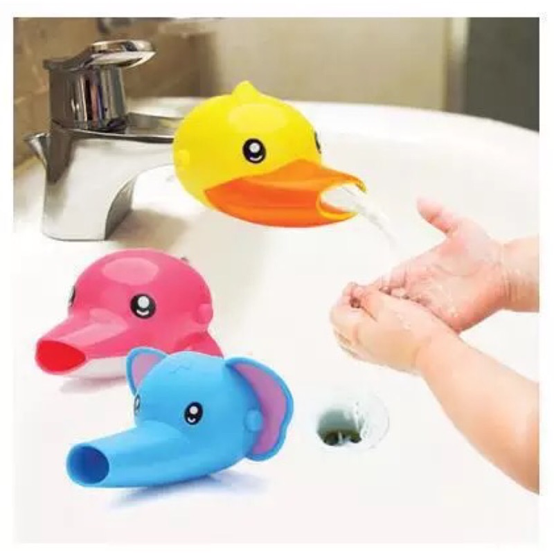 ❤️動物兒童水龍頭延伸器 洗手輔助器