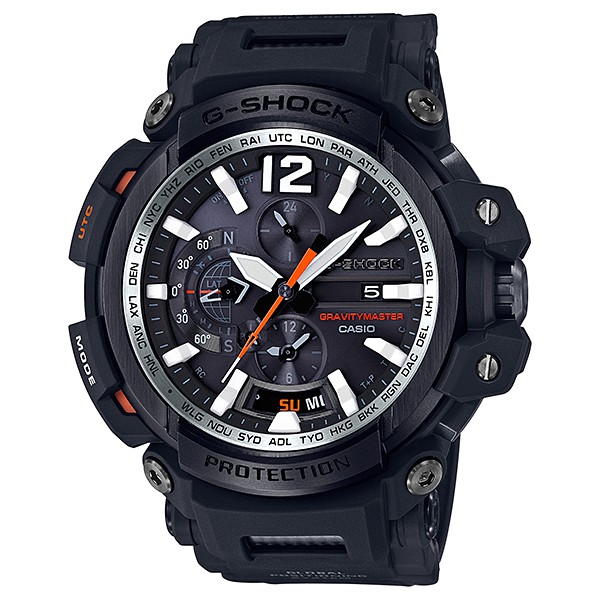 【CASIO】CASIO卡西歐G-SHOCK飛行錶GPS電波錶飛行錶GPW-2000-1A台灣卡西歐保固一年