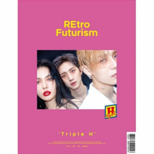 🌸現貨出清🌸Triple H 迷你二輯 REtro Futurism 泫雅 Edawn Hui 專輯 空專 金曉鐘