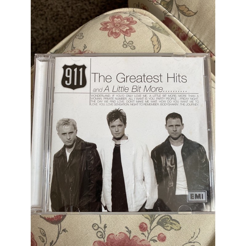 911 The Greatest Hits 正版 CD