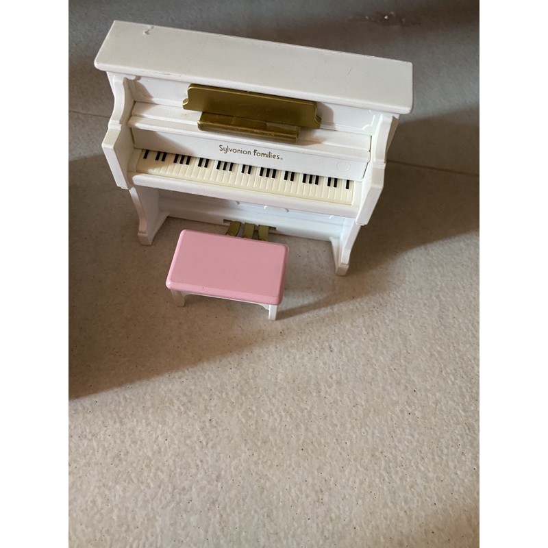 森林家族二手粉紅鋼琴