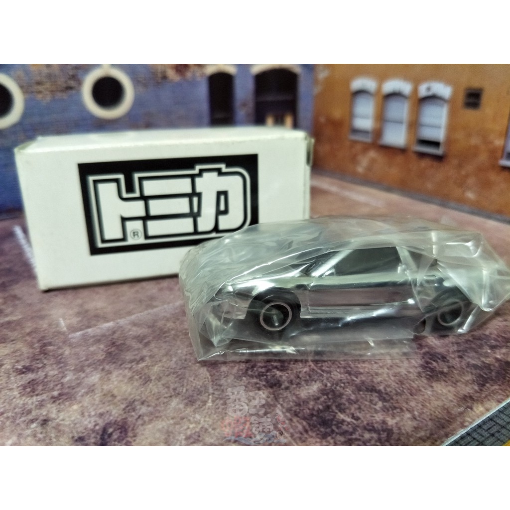 番王蝦舖 TOMICA 非賣品 HONDA NSX 鍍銀 (藤原專屬)