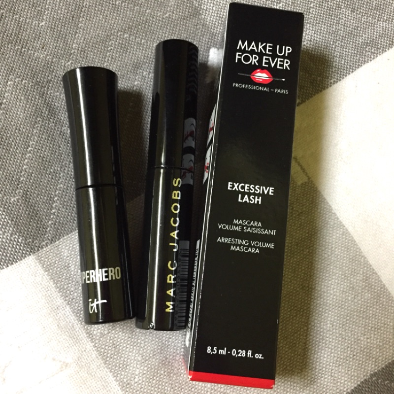 全新make up for ever/it cosmetics/tarte/lancome 睫毛膏